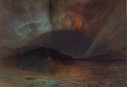 Frederic Edwin Church Aurora Borealis oil painting reproduction